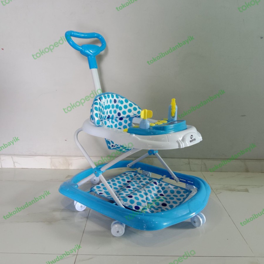 Jok Babywalker Spacebaby