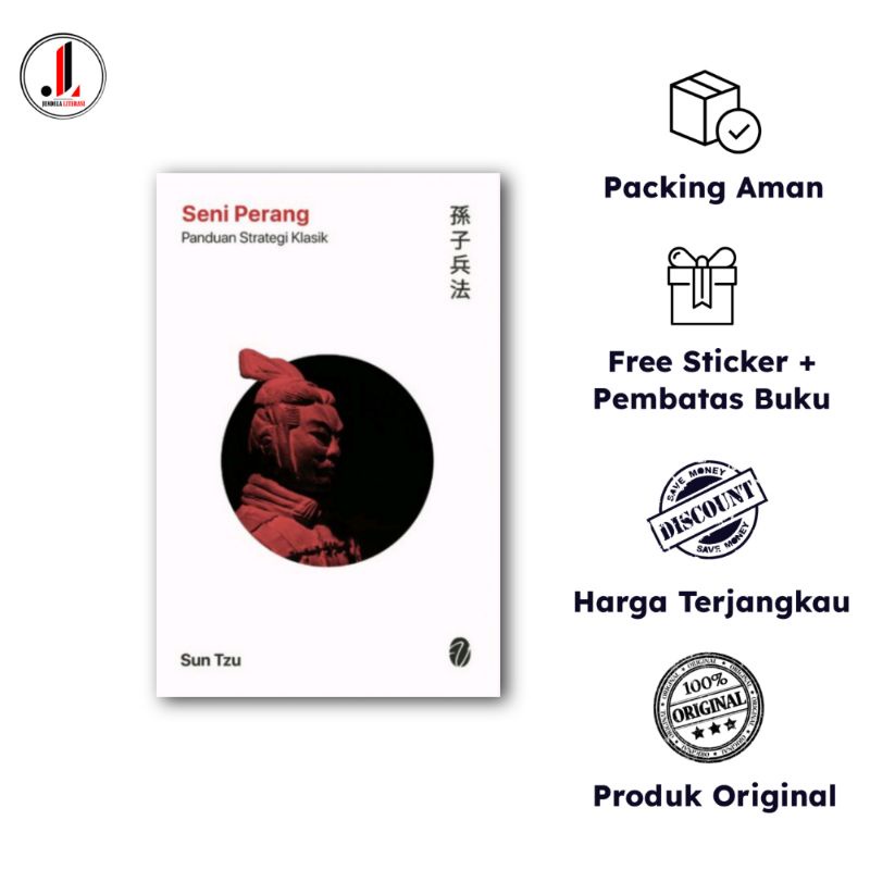 Original - Seni Perang: Panduan Strategi Klasik - Sun Tzu