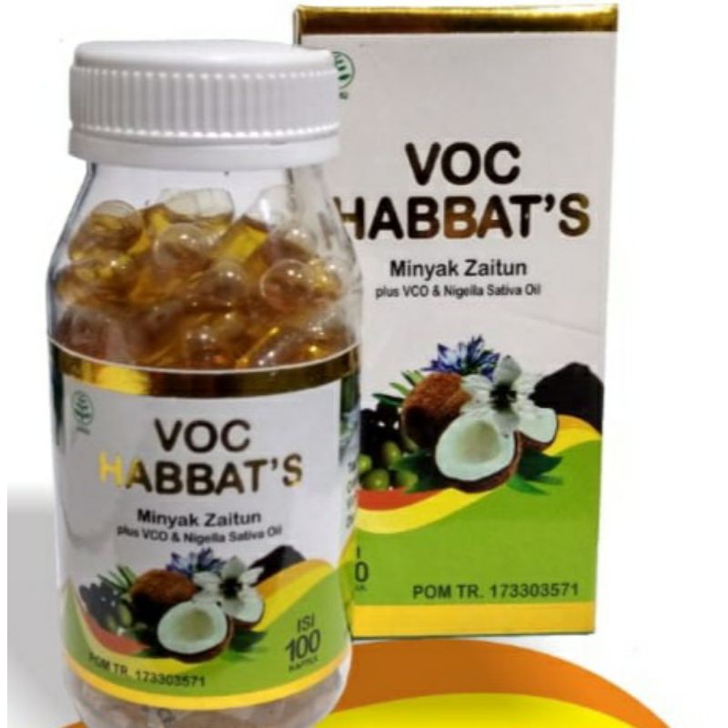 Herbal Kolesterol Turunkan Kolesterol Dengan Cepat dan Aman Bi idznillaah, VOC Habbat's Herbal Kolesterol