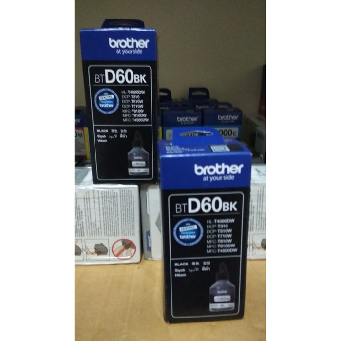 Tinta Brother BT D60 black original