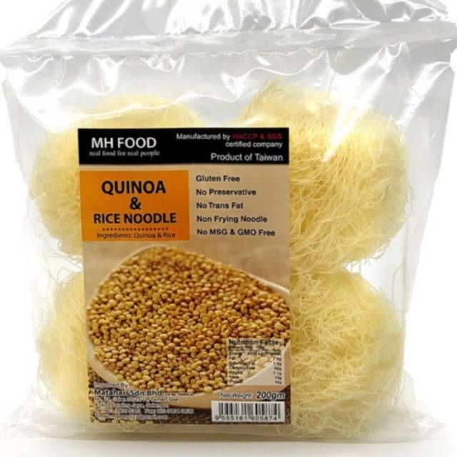 

Quinoa & Rice Noodle 200g