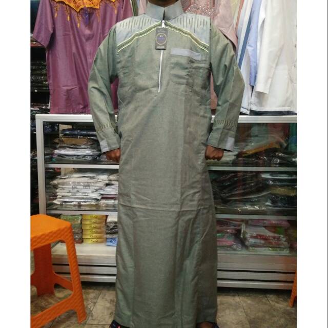 Gamis dalwa, jubah dalwa