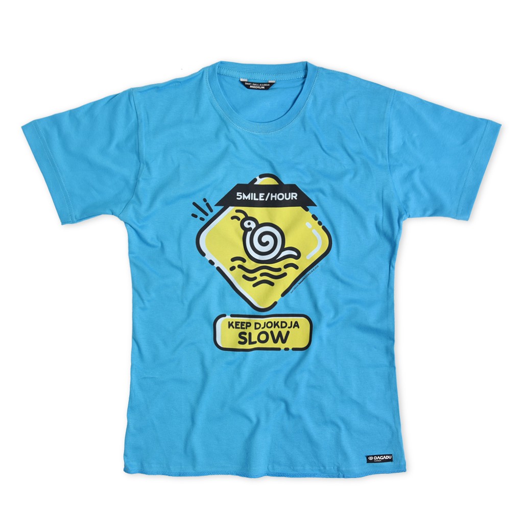 

Dagadu kaos dagadu aseli official - keep djokdja slow (ladies)