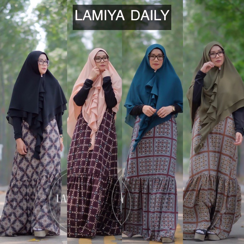 LAMIYA DAILY by Mustbe