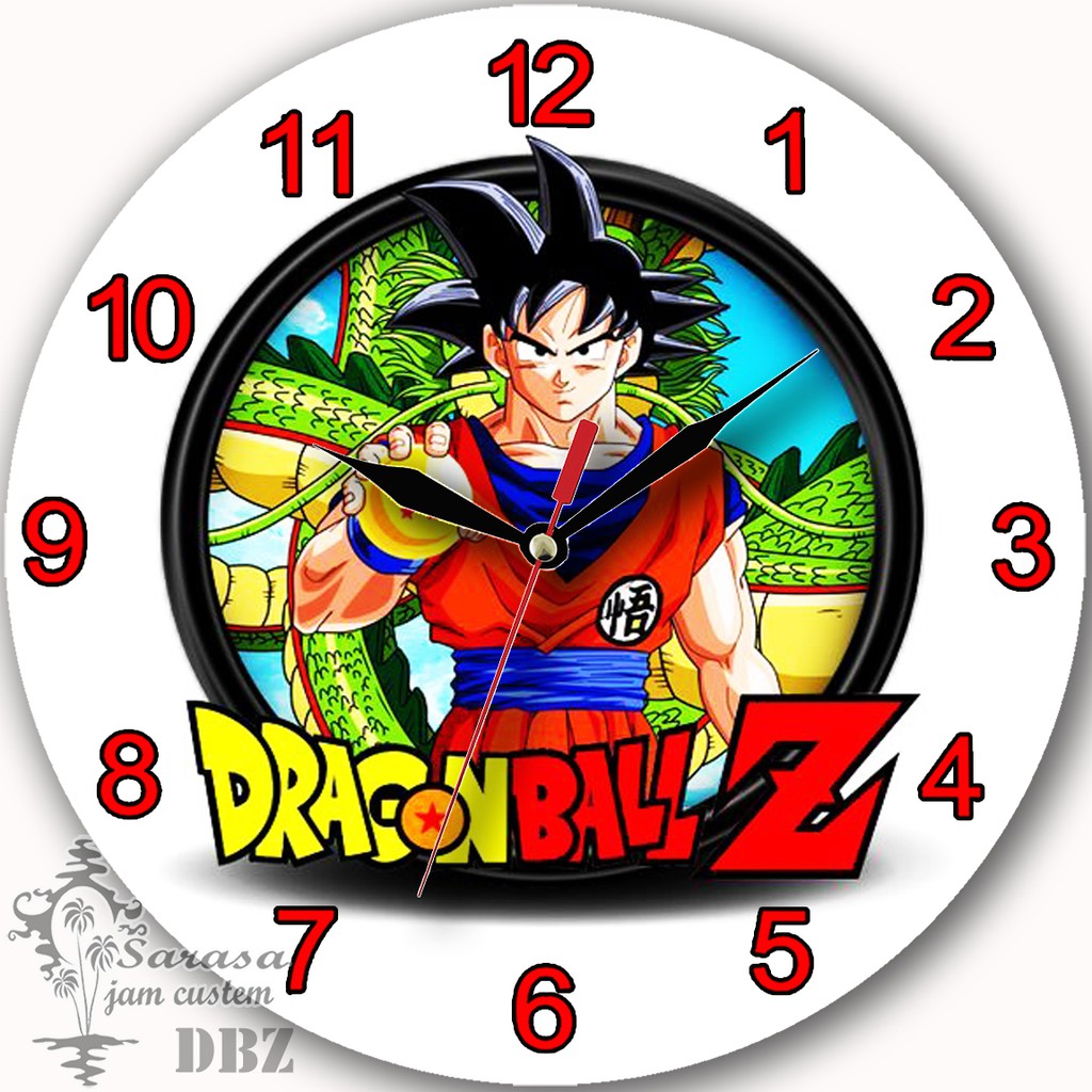 JAM DINDING DRAGON BALL Z