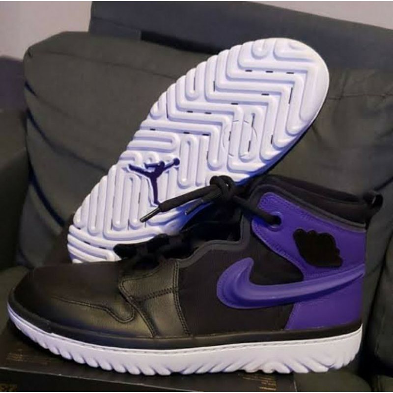 jordan 1 high react purple