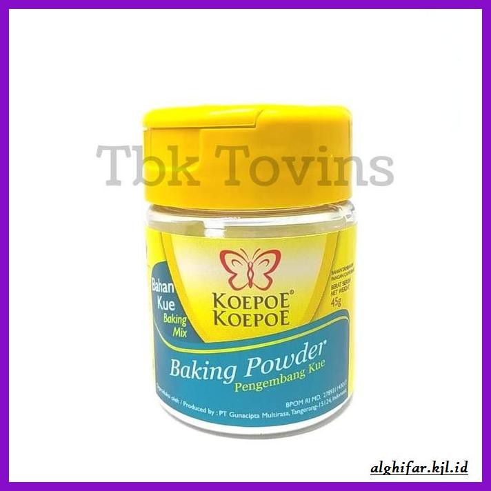 

Redwop-Gnikab- Baking Powder Koepoe -Hallall.