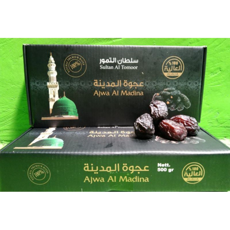 

Kurma Ajwa Madinah 500gram