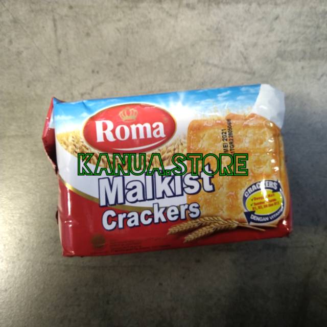 

Roma malkist crackers 135gr