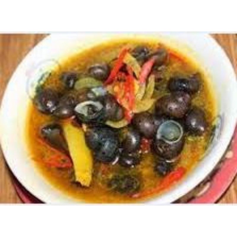 Tutut bumbu asam manis pedas (matang) 1kg