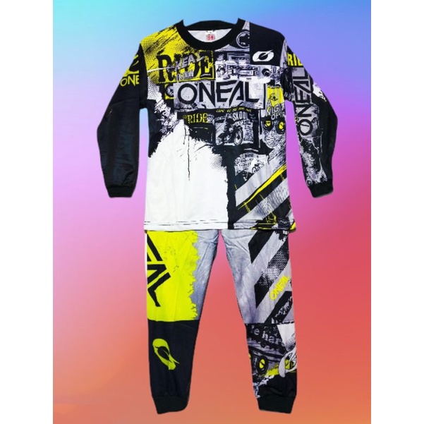 SETELAN BAJU ANAK MOTOR CROSS, SETELAN BAJU ANAK MOTOR BALAP, SETELAN BAJU ANAK MOTOR TRAIL