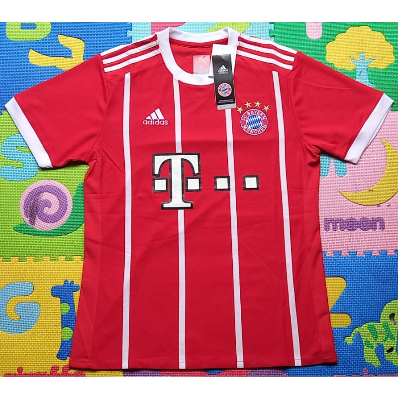 Jersey Bayern Munchen Home 2017-2018.