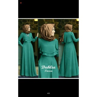 PALING LARIS Baju  gamis  Busana muslim Maxi dress AZALEA  