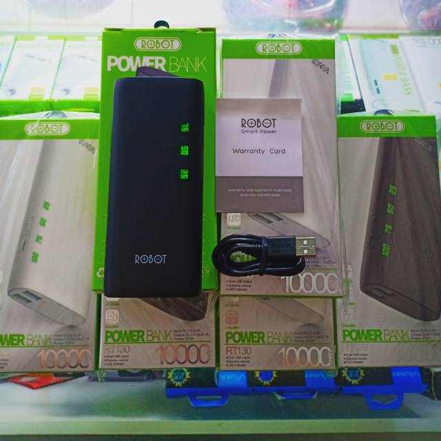 Powerbank Robot Rt 130