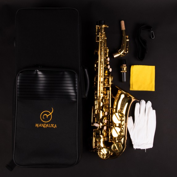 Alto Saxophone  / Seksofon Merk Mandalika PREMIUM IMPORT