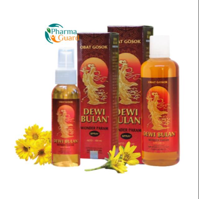Dewi bulan minyak gosok 100 ml