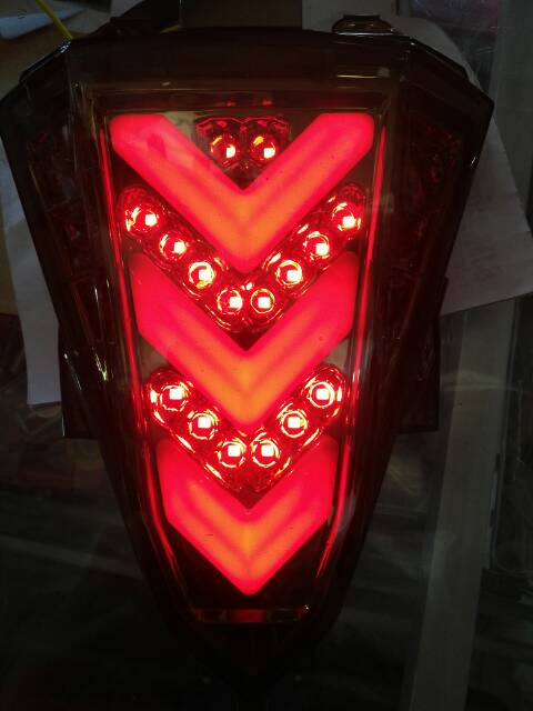 STOP LAMP YAMAHA R15 V2- LAMPU STOP R15 LAMA V2 PLUS SEN