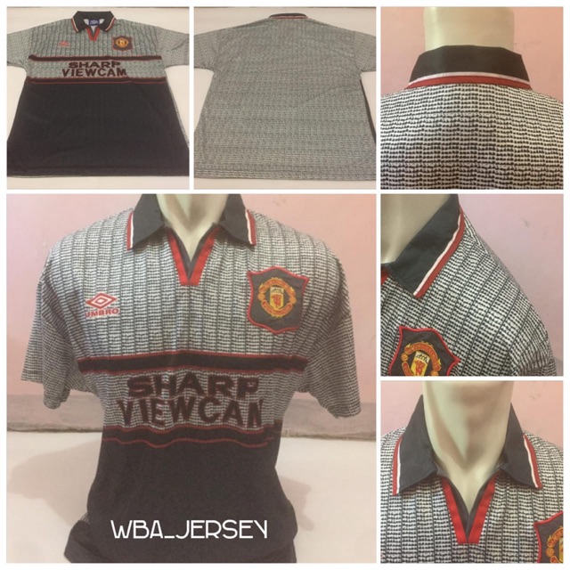 Jersey Manchester United 3rd 1994 1995 1996