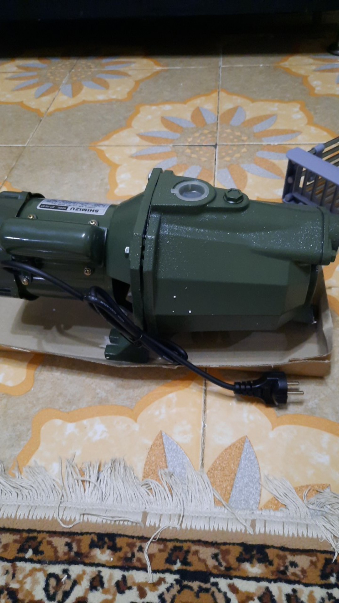 Pompa Air Shimizu Jet-108 (semi Jet Pump)