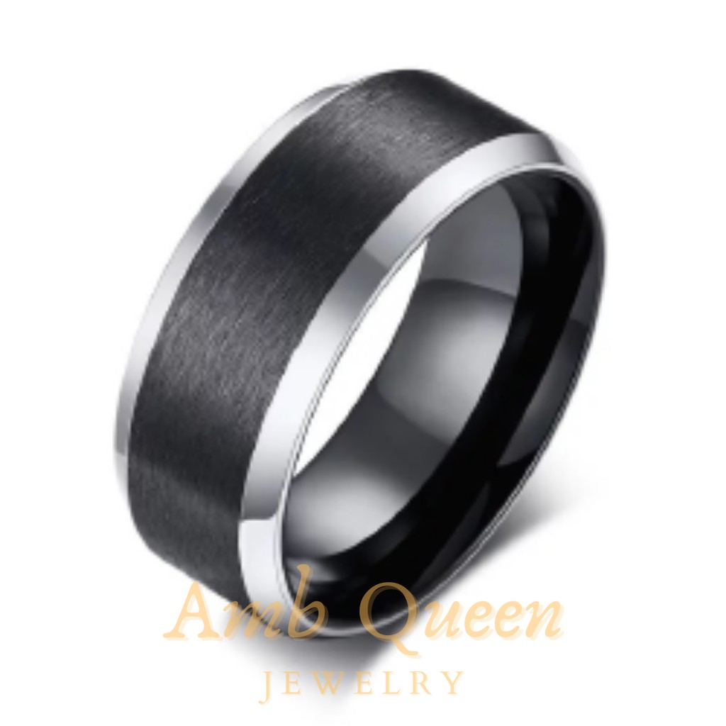 Cincin Perak 925 Single Pria