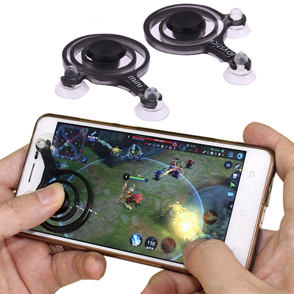 Trend-Mobile Joystick Double Fling For Smartphone - Hitam