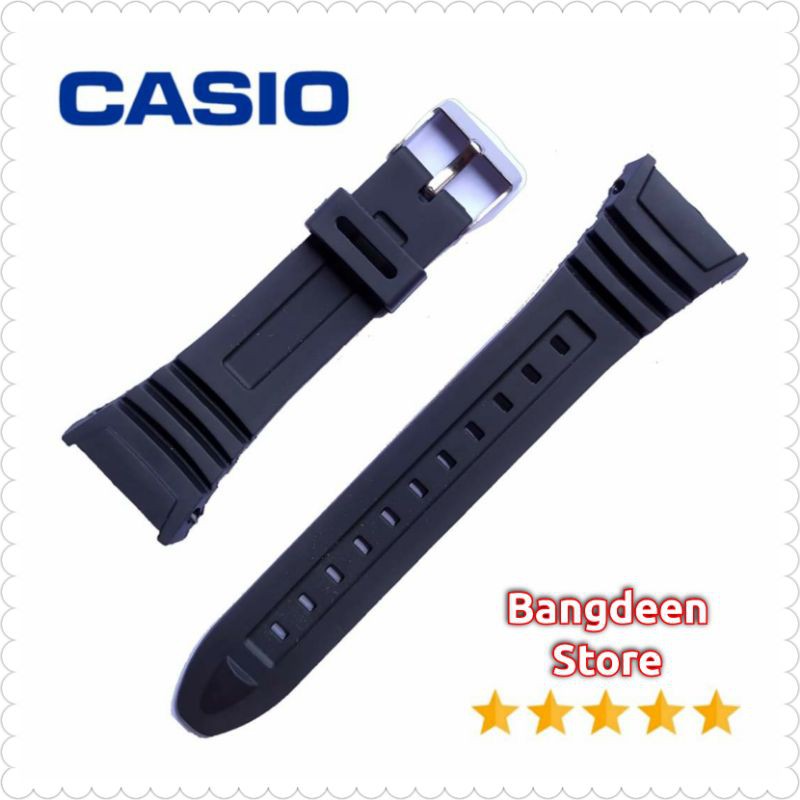 Casio W96H Tali Strap Jam Tangan Tangan Casio W-96H