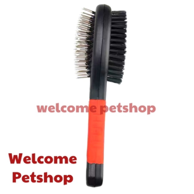 Sisir Anjing / Kucing Double Brush (Dua Sisi) / Sisir Anjing / Sisir Kucing