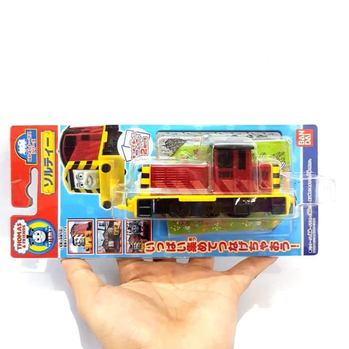 mainan anak kereta THOMAS AND FRIENDS original bandai