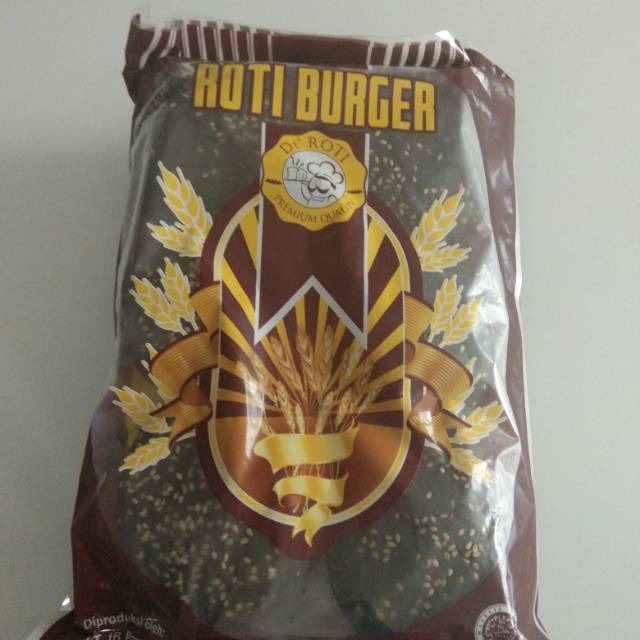 

Roti burger black isi 6