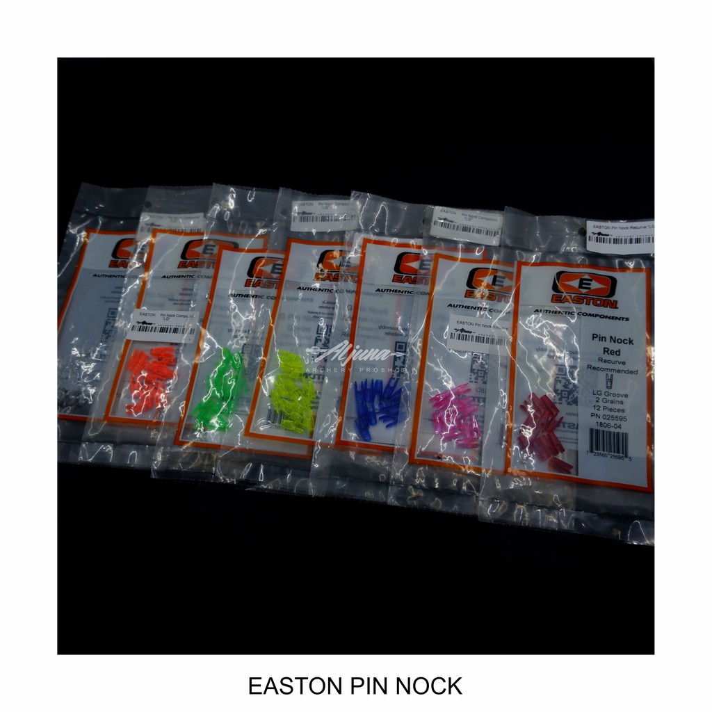 EASTON PIN NOCK RECURVE