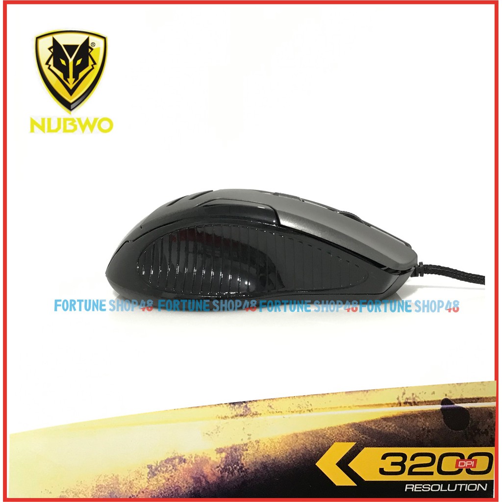 Mouse Usb Nubwo Centro NM-66 Original