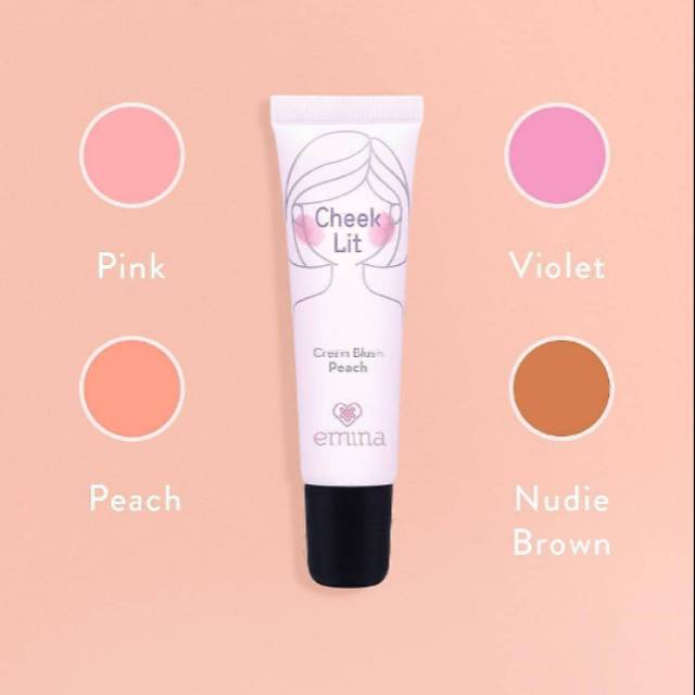 [BESTSELLER] Emina Cheeklit Cream Blush