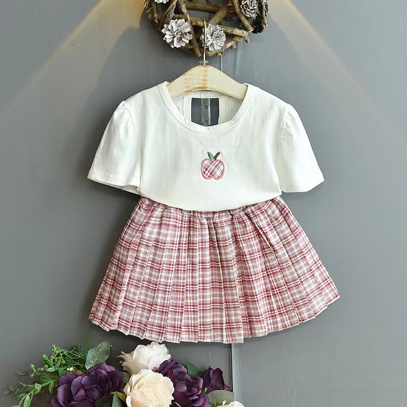 Baju Setelan Anak perempuan /set baju korea style import