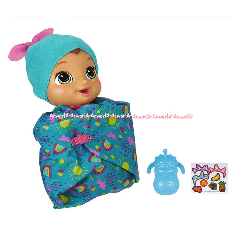 Baby Alive Baby Grows Up Happy Hope Or Merry Meadow Growing Talking Boneka Bisa Tambah Tinggi Bicara