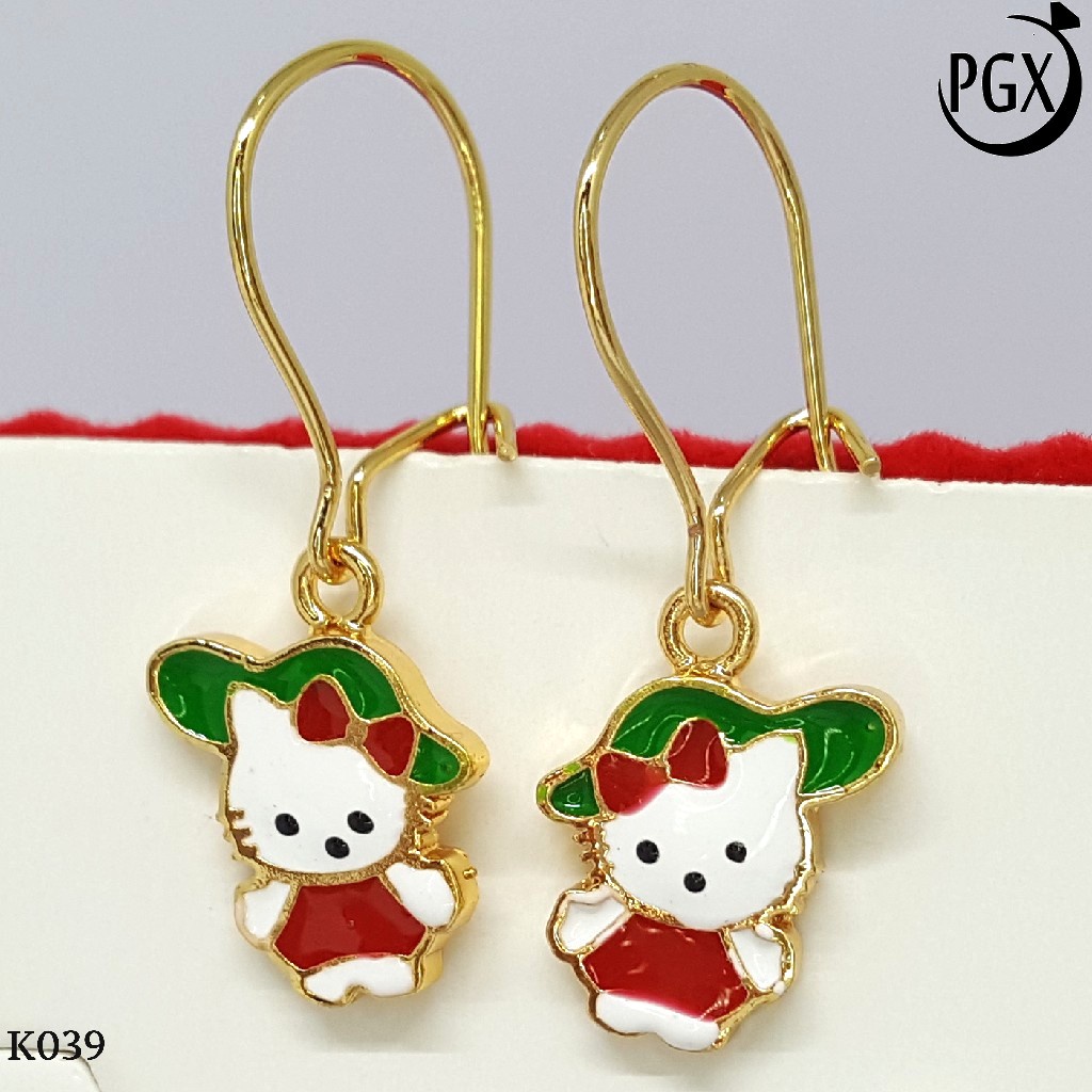 PGX Anting Anak Xuping Aksesoris Perhiasan Lapis Emas Premium - K039