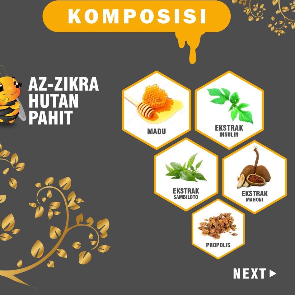 

KodeK0w0V--New Madu Azzikra - Hutan Pahit 500gr BPOM