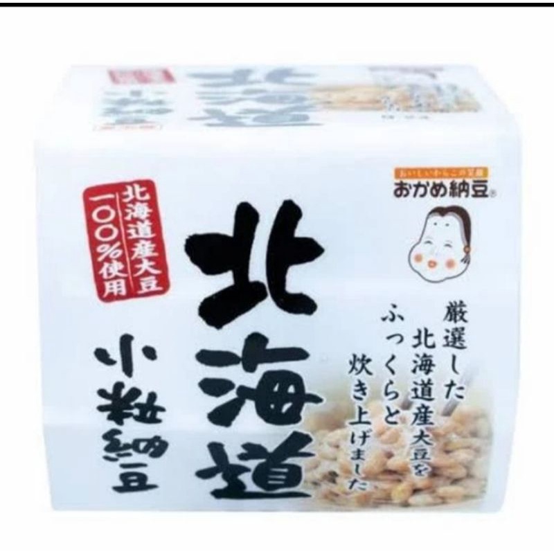 

Okame Natto Hokkaido Kotsubu Mini 3 (40grx3)- Tape Kedelai Jepang Nato