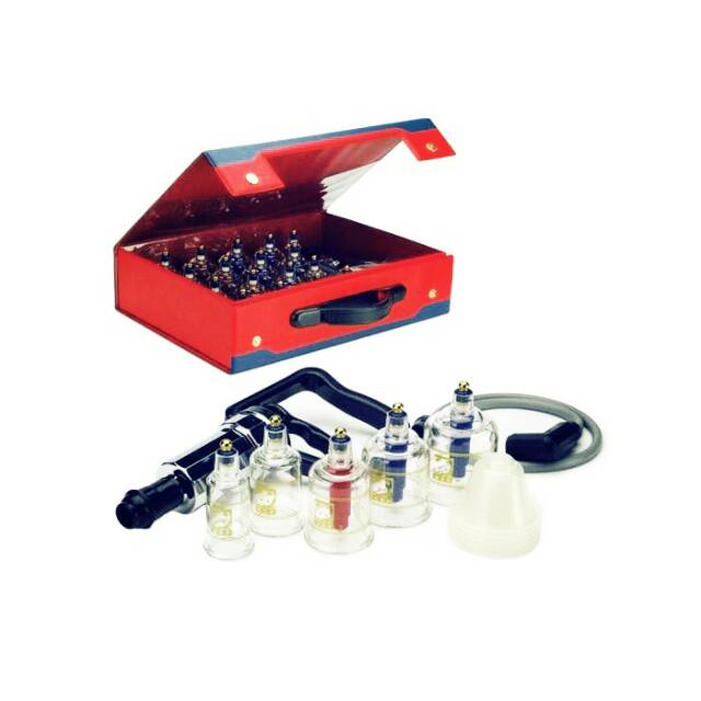 Sammora Kop Bekam [12 pcs] | Alat Bekam Premium | Berkualitas