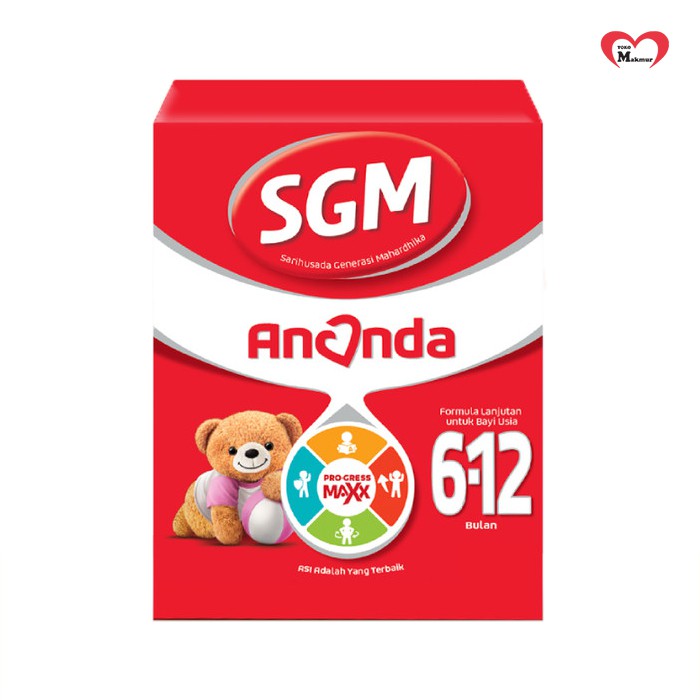 Sgm Ananda 6 -12 1000gr / Toko Makmur Online