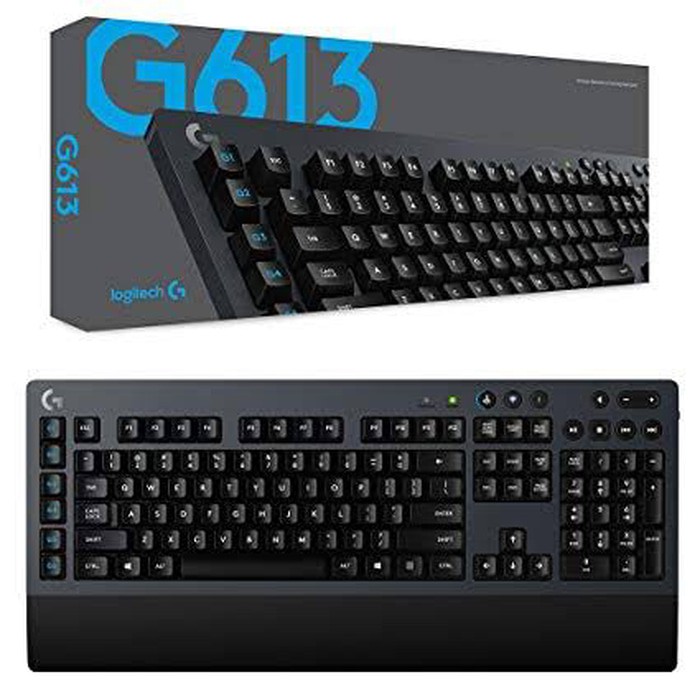 Logitech G613 Wireless Mechanical Gaming Keyboard G 613 Game - Black