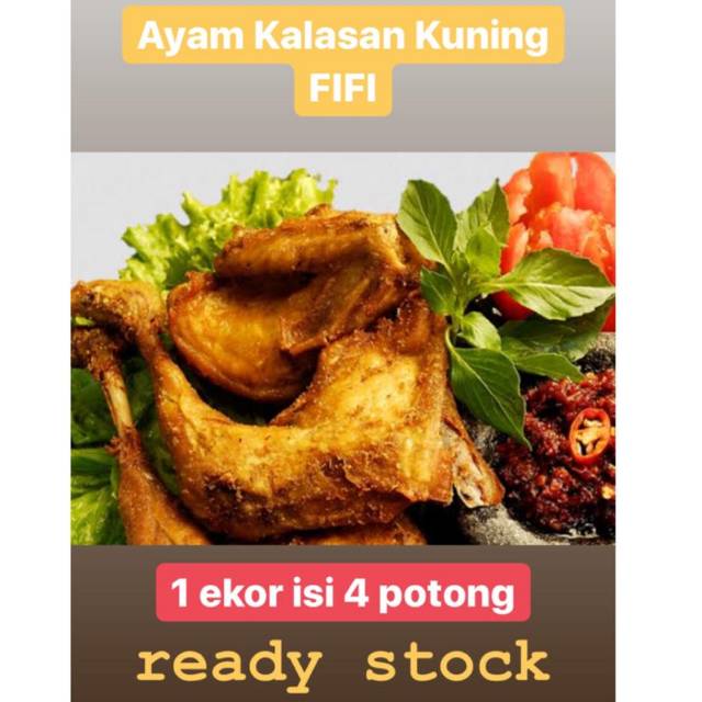 

HomeMade Ayam Kuning Kalasan