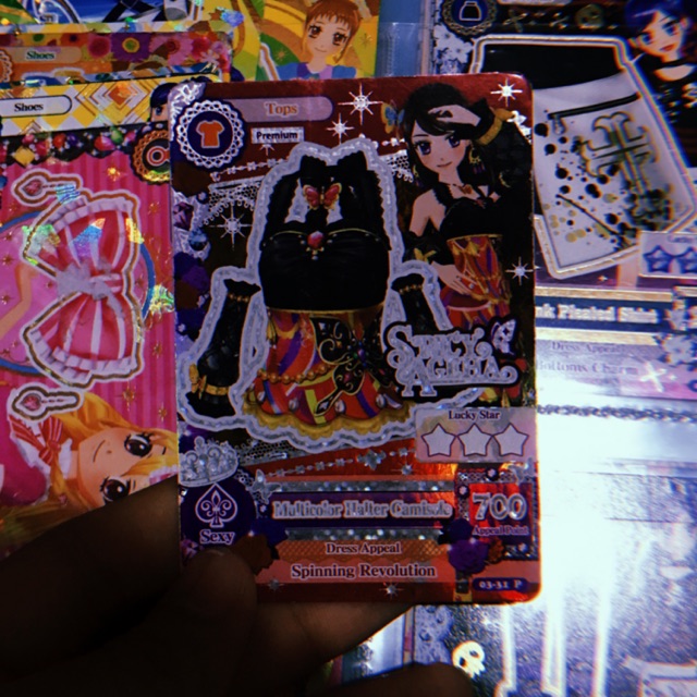 Aikatsu card premium Ran