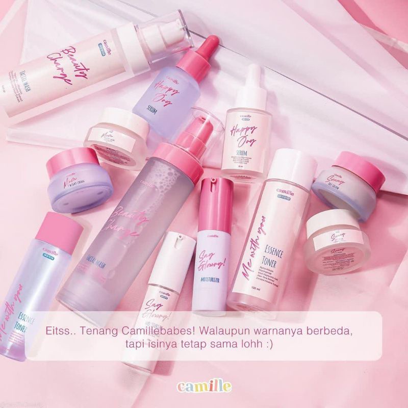 (READY  siap kirim )100% ORIGINAL skincare camille official shop/skin care/camille beauty/camille be