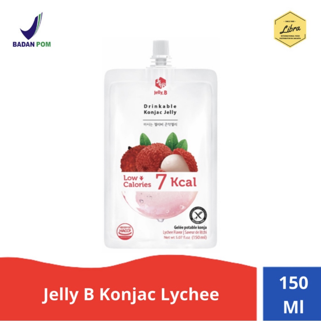 

Keumkang Jelly B Lychee/ Konjac Korea 150 ml