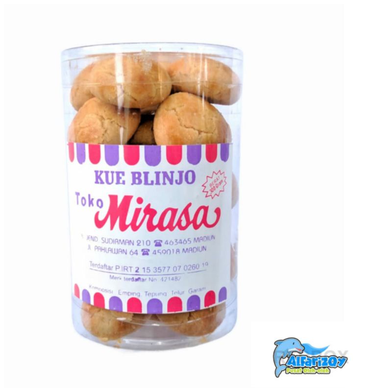 

Kue Blinjo Mirasa