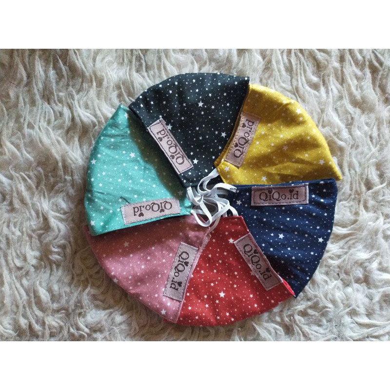 masker anak bolak balik qiqo.id