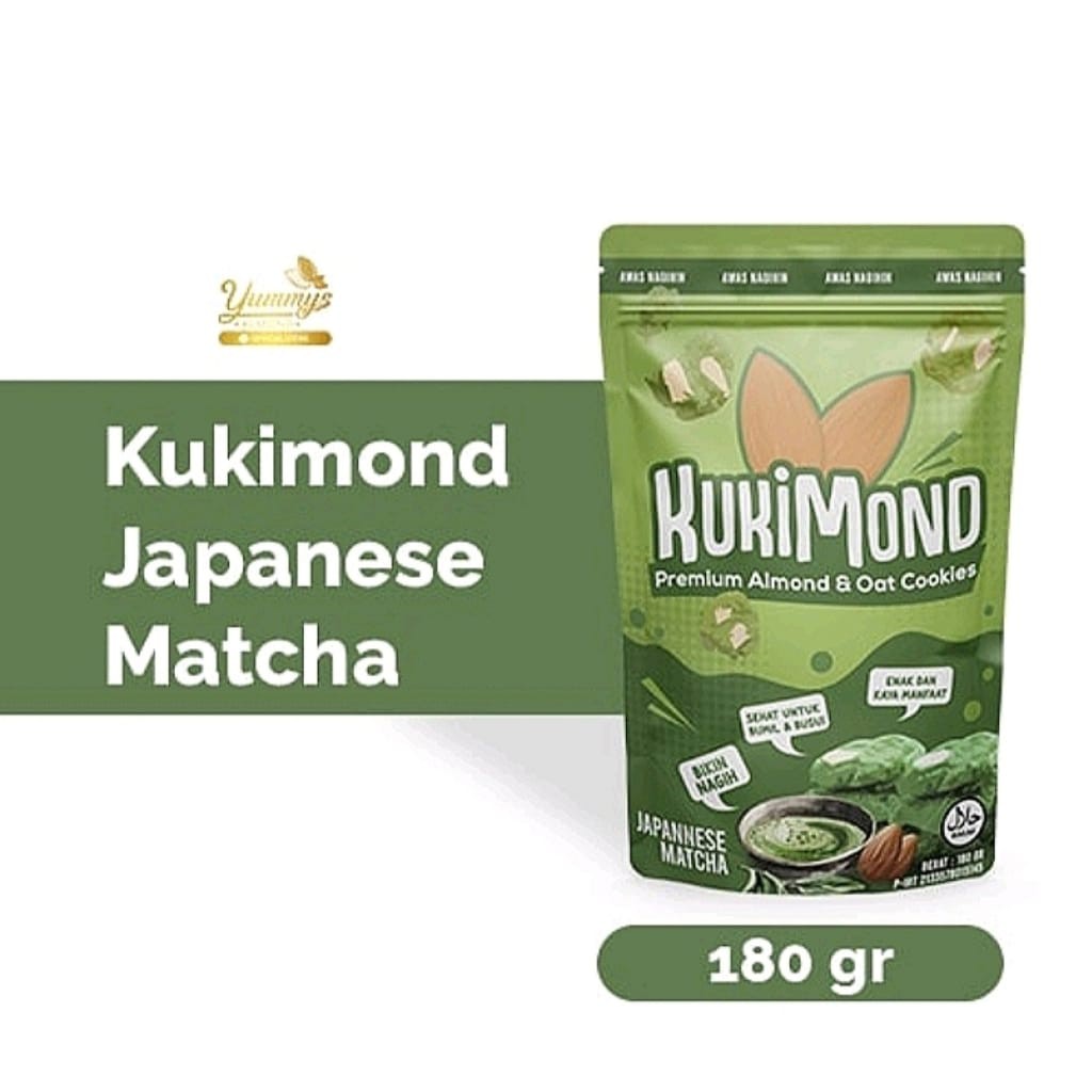 KUKIMOND Premium Almond &amp; Oat Cookies