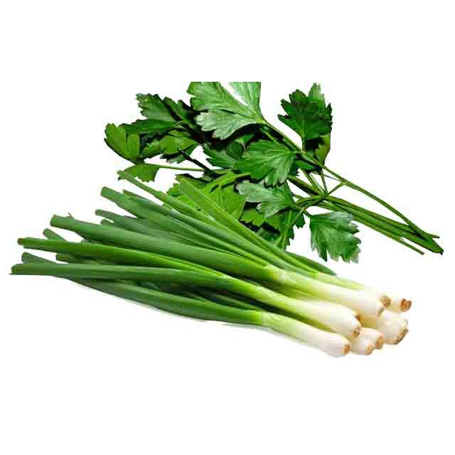 Daun bawang campur sledri - 250 gram