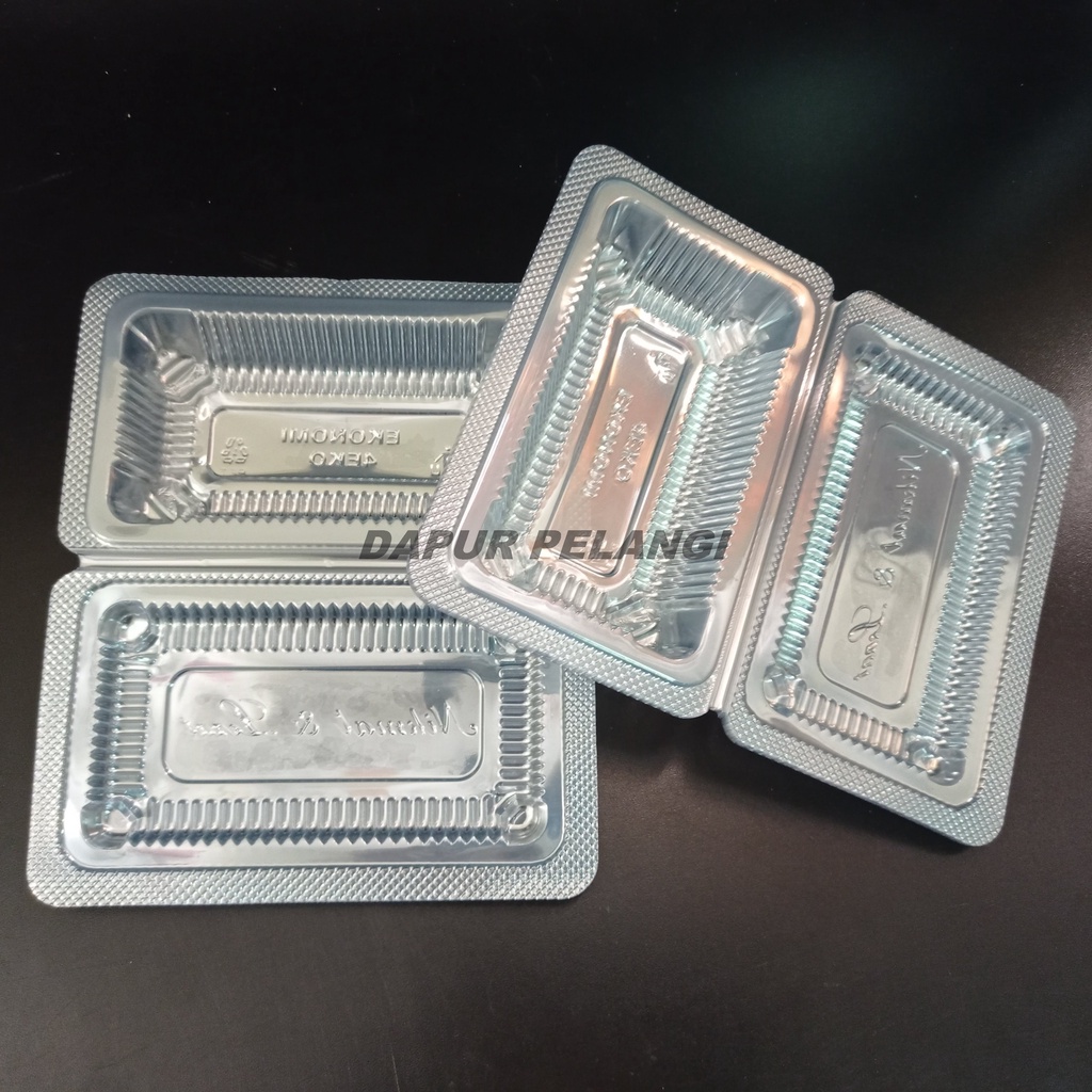 Mika Plastik/Mika Ekonomi 4A isi 100pcs
