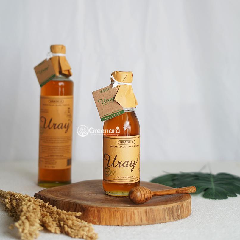 

Terlaris Madu Uray Natural Honey 330Ml / Raw Natural Honey / Madu Lebah Hutan